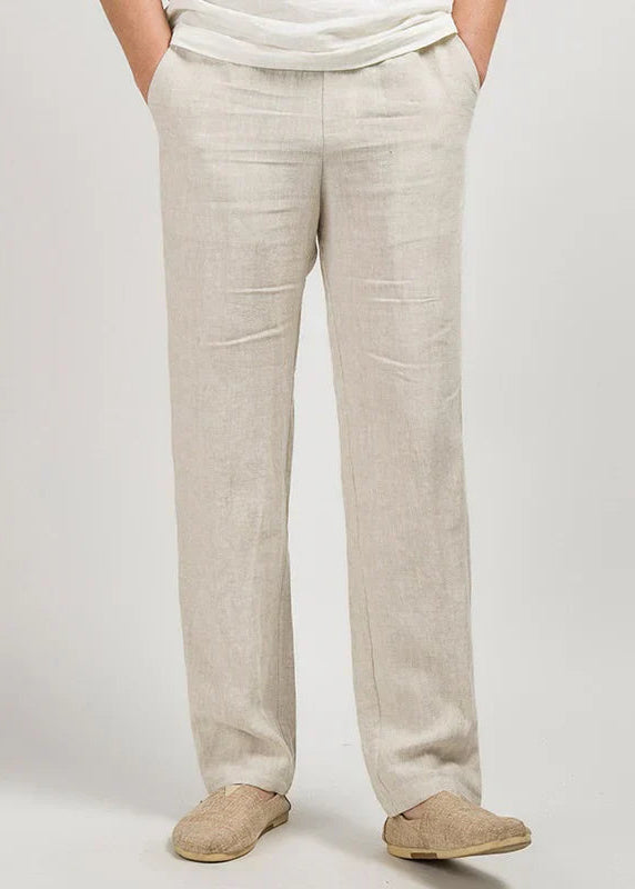 COMO | Pantalon droit en lin