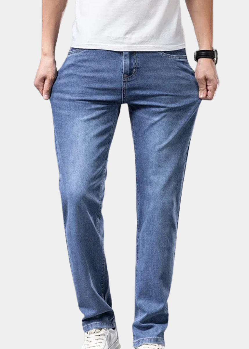 GIULIO | Pantalon d'été droit et léger