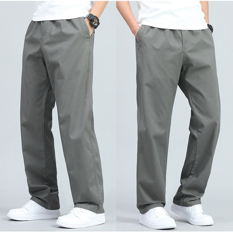 AXEL | Pantalons ample homme en coton
