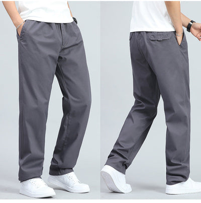 AXEL | Pantalons ample homme en coton