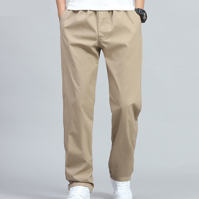 AXEL | Pantalons ample homme en coton