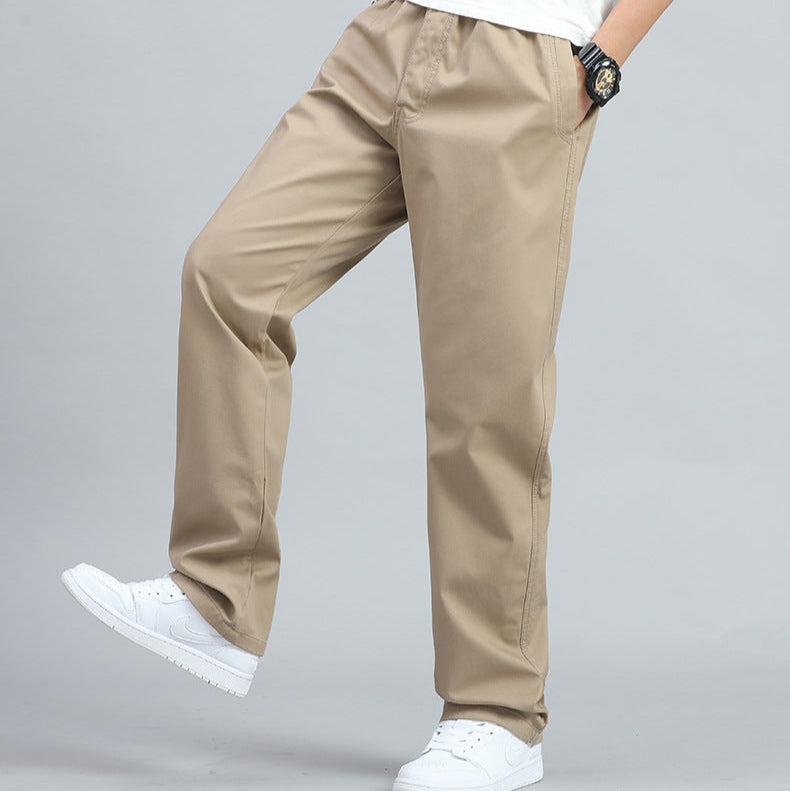 AXEL | Pantalons ample homme en coton