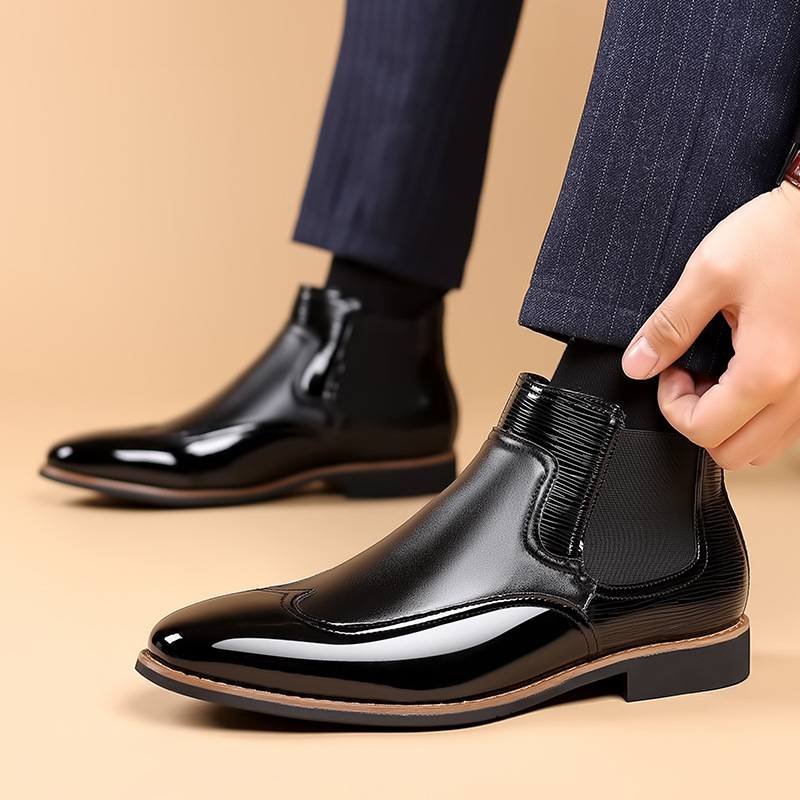 GUSTAVE | Bottes chelsea classiques