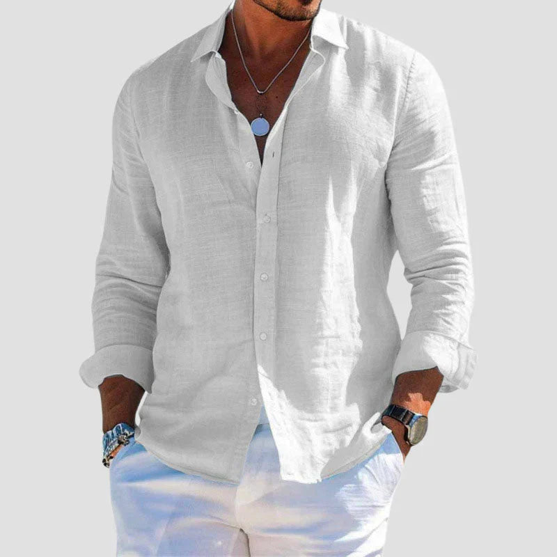 TAORMINA |  Chemise en lin