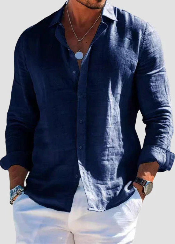 TAORMINA |  Chemise en lin