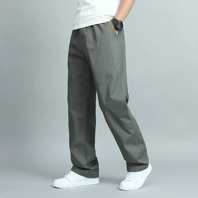 AXEL | Pantalons ample homme en coton