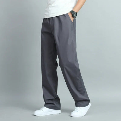 AXEL | Pantalons ample homme en coton