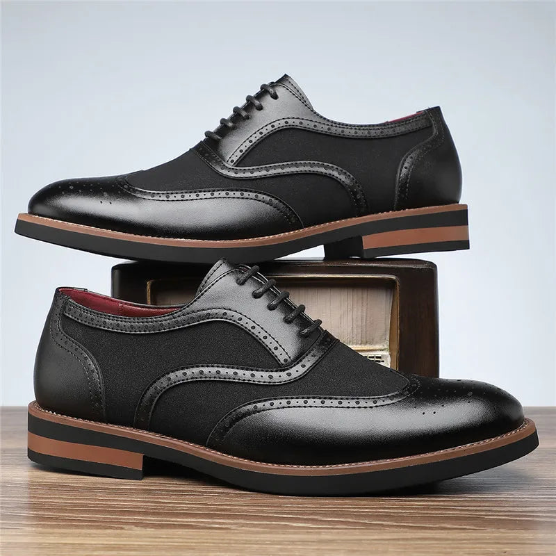 LUCIEN | chaussures en cuir inteporelles