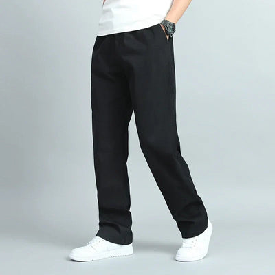 AXEL | Pantalons ample homme en coton