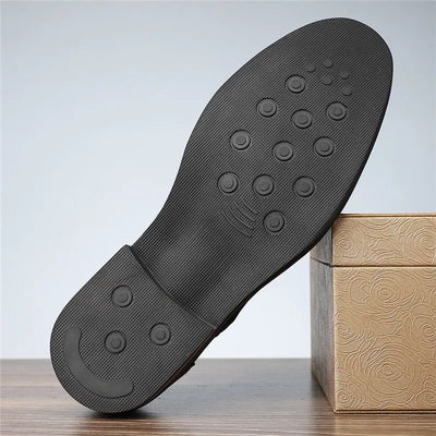 LUCIEN | chaussures en cuir inteporelles