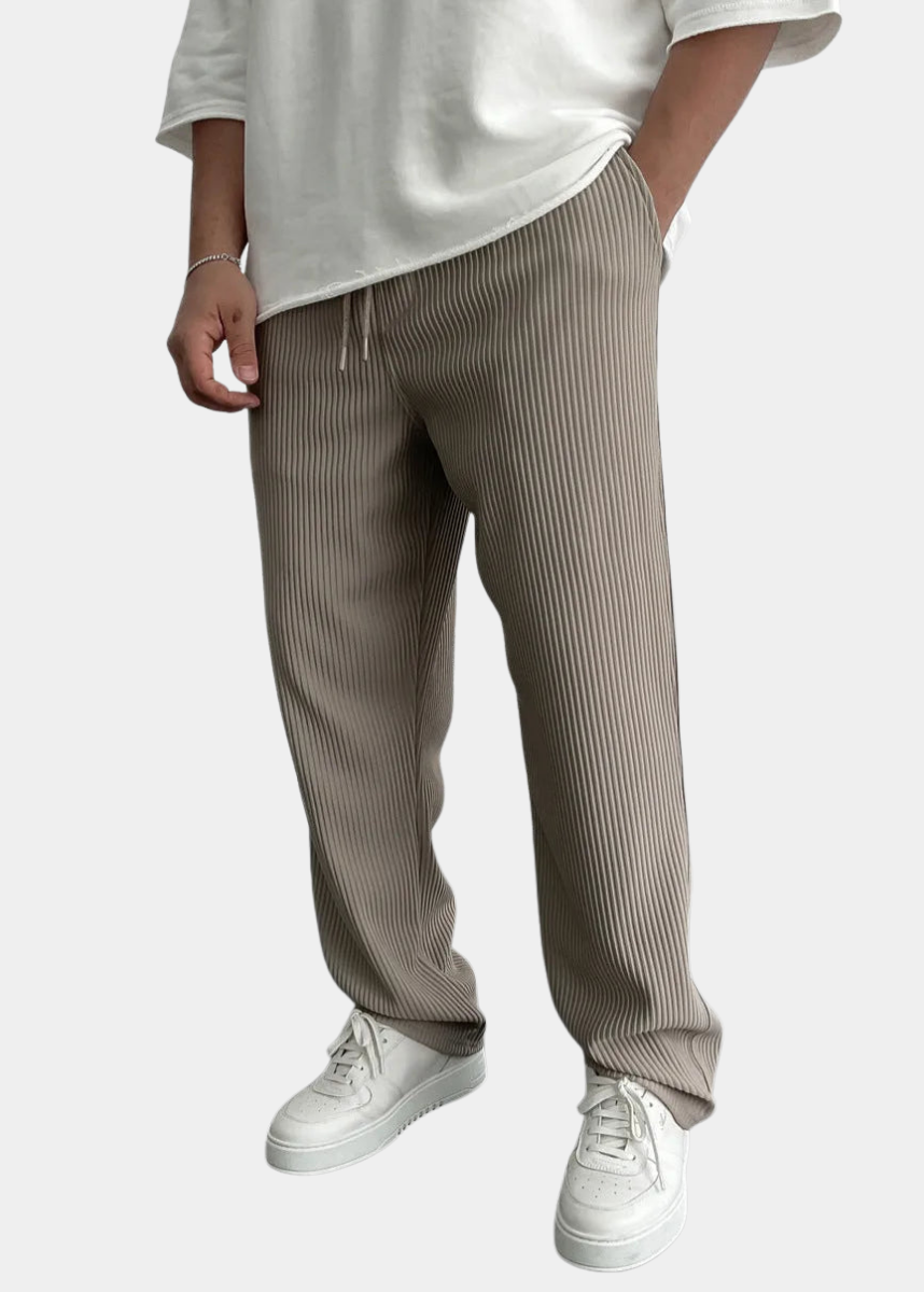 ROXANE | Pantalon en maille Côtelée