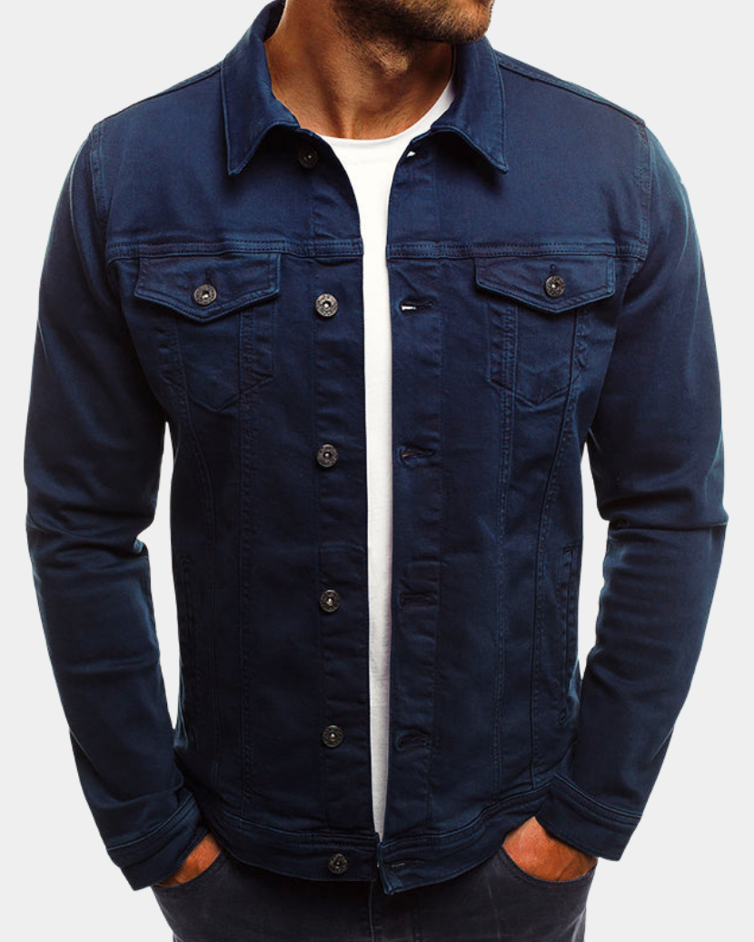 SOREN | Veste en denim