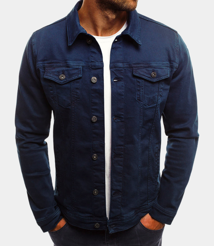 SOREN | Veste en denim